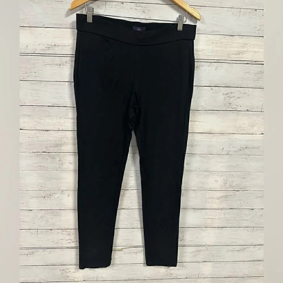 NYDJ Black Leggings Size 8 - Picture 2 of 5